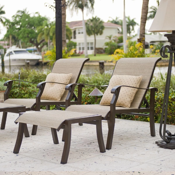 Cortland Sling Ottoman