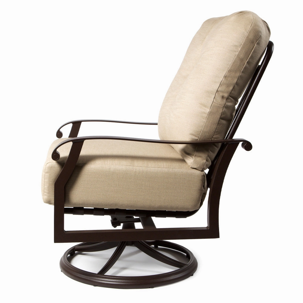 Cortland Swivel Club Rocker
