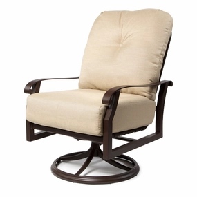 Cortland Swivel Club Rockeraluminum alloy outdoor sofa set