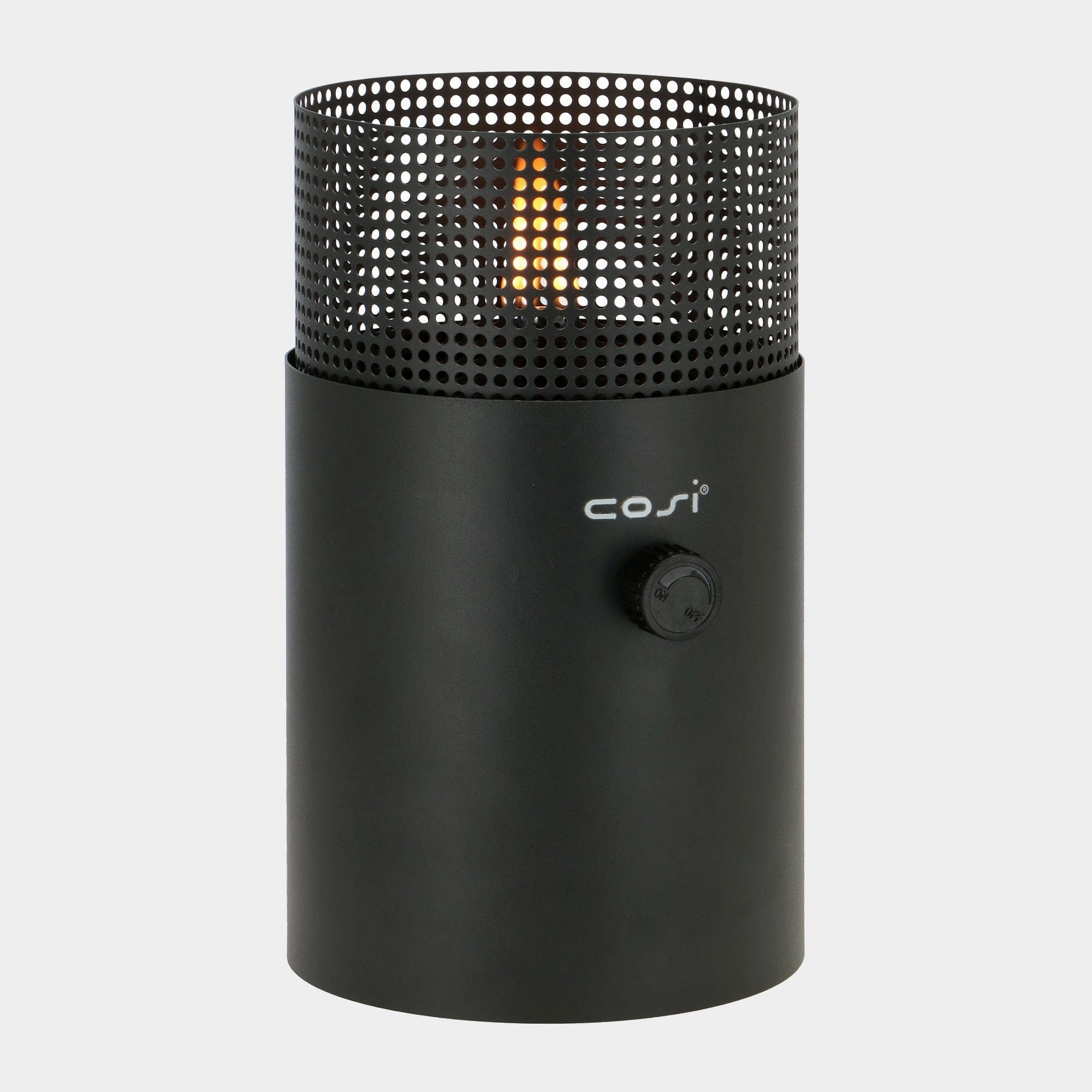 Cosiscoop Dot Anthracite - Outdoor Fire Lantern