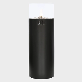 Cosiscoop Pillar Black -  Outdoor Fire LanternWeatherproof outdoor lighting