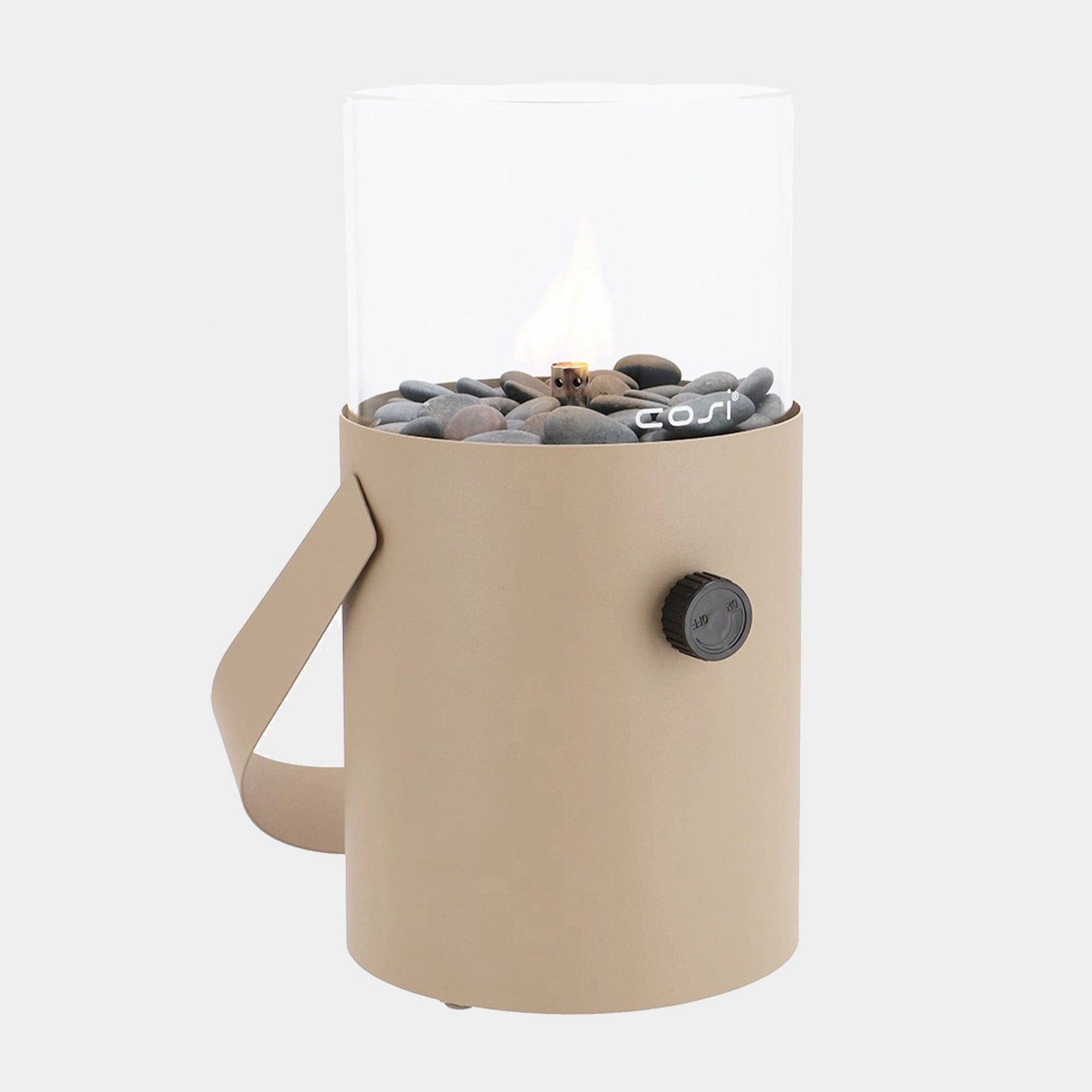Cosiscoop Sandy Beige- Outdoor Fire Lantern