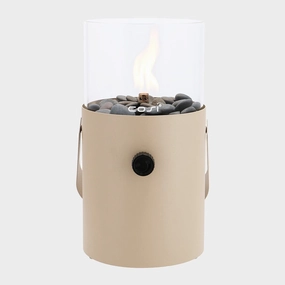 Cosiscoop Sandy Beige- Outdoor Fire LanternWeatherproof outdoor lighting