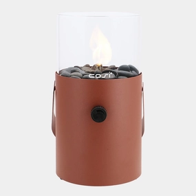 Cosiscoop Terracotta Brown  - Outdoor Fire LanternWeatherproof outdoor lighting
