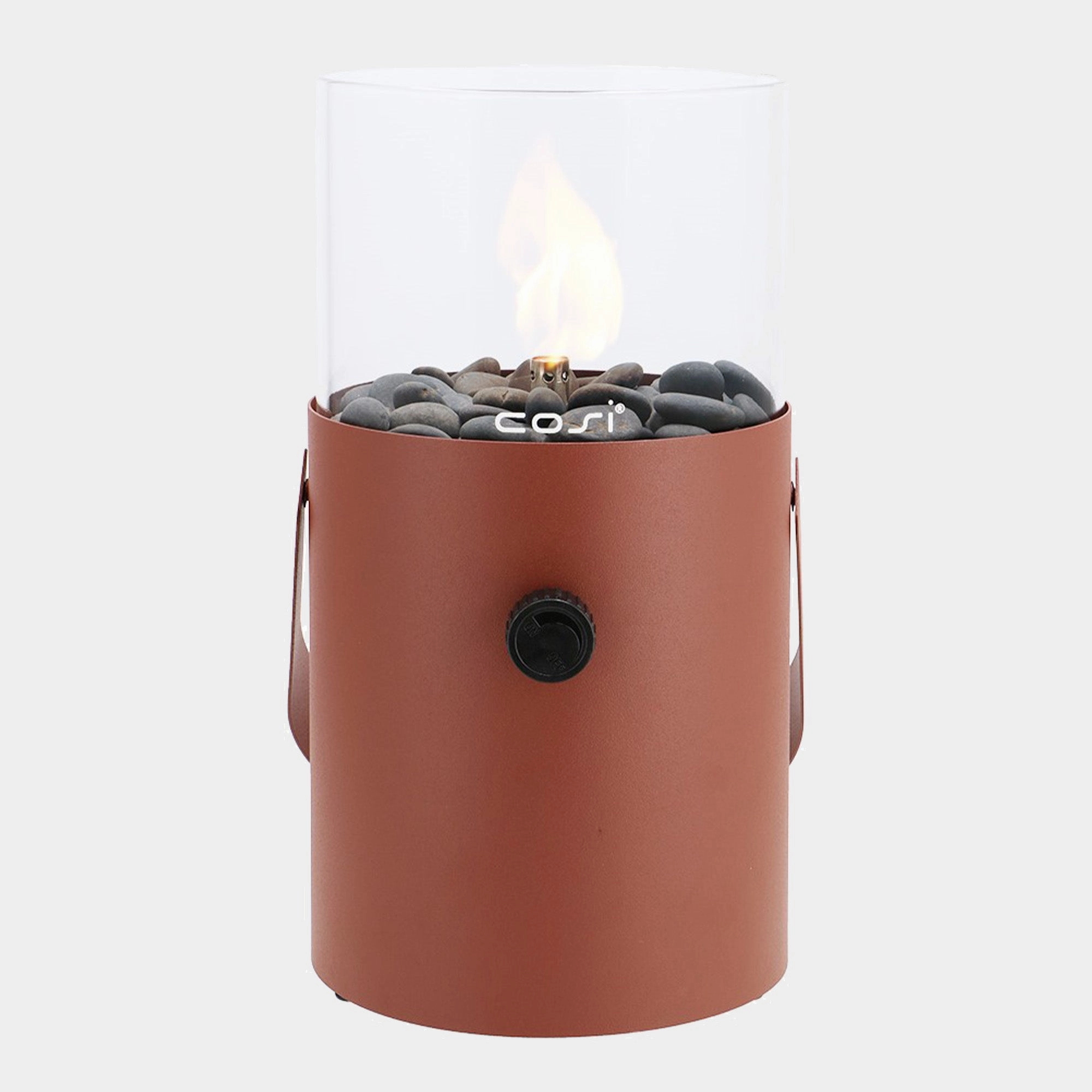 Cosiscoop Terracotta Brown  - Outdoor Fire LanternWeatherproof outdoor lighting