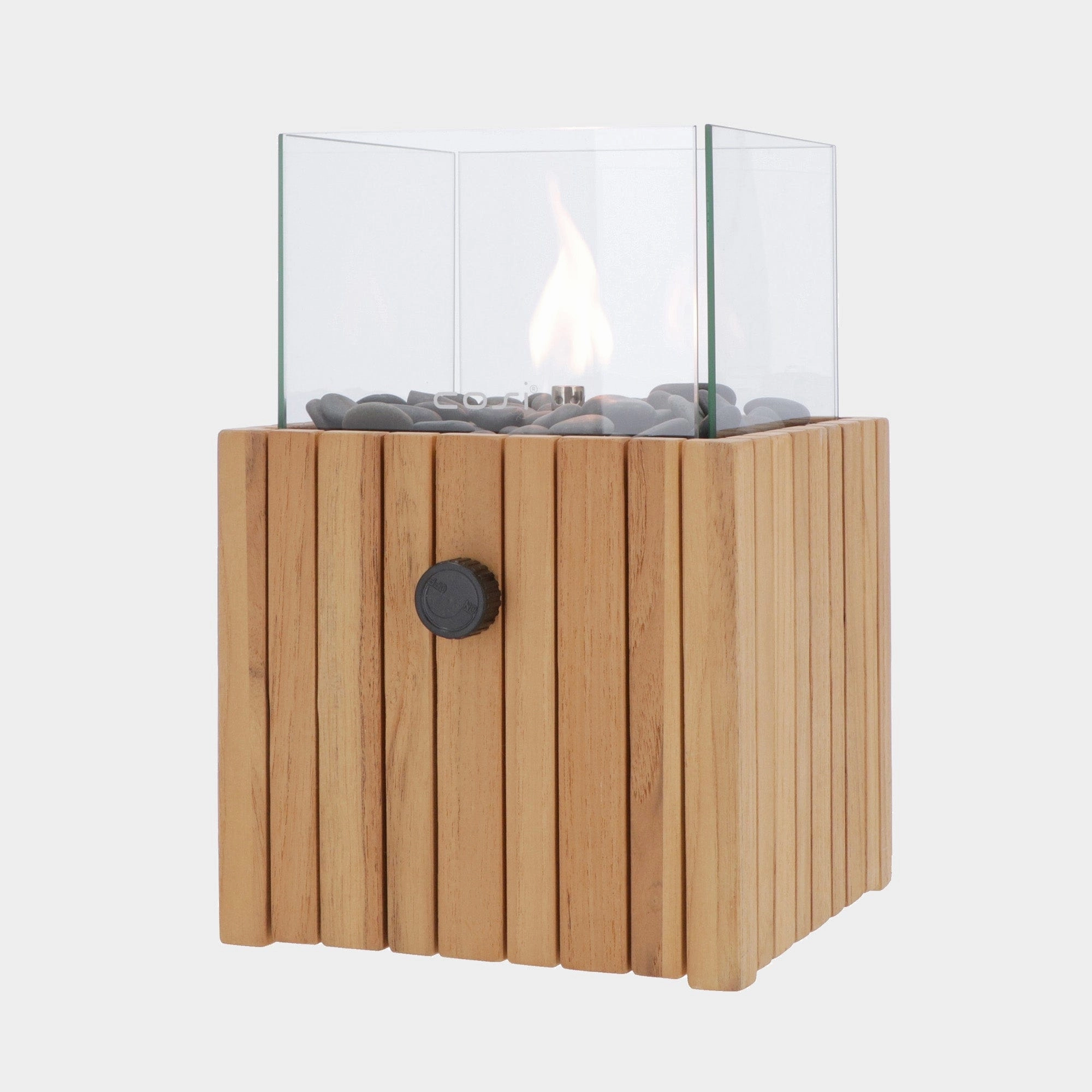 Cosiscoop Timber Square - Outdoor Fire Lantern