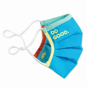 Cotopaxi Teca Reversible "Do Good" Face Masks Hot Clearance Now Shop Grab Offer