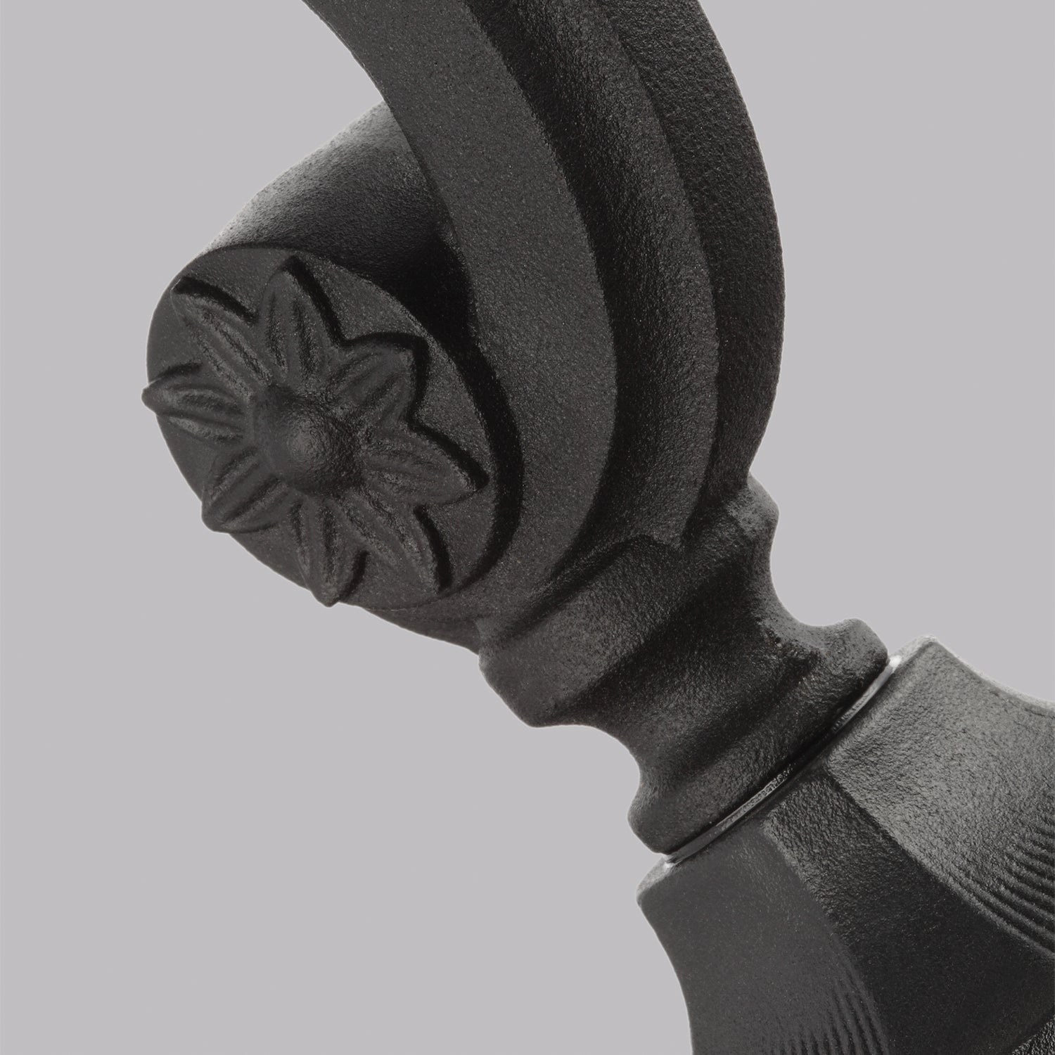 Cotswold Lane Three Light Outdoor Wall Lantern Black