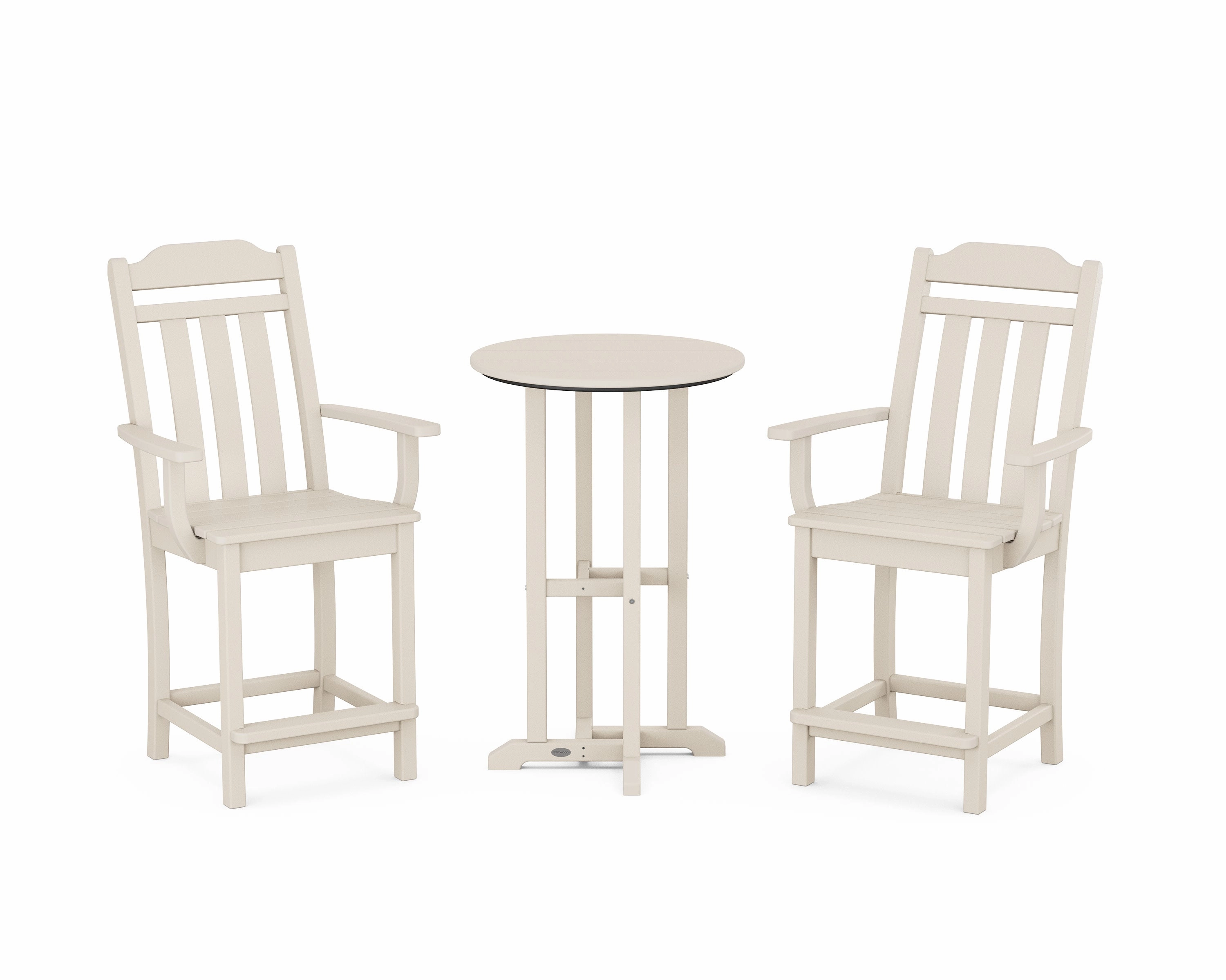 Cottage 3-Piece Farmhouse Bistro Counter Set