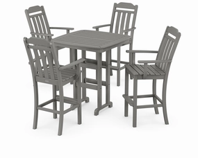 Cottage 5-Piece Bar Setoutdoor patio furniture set