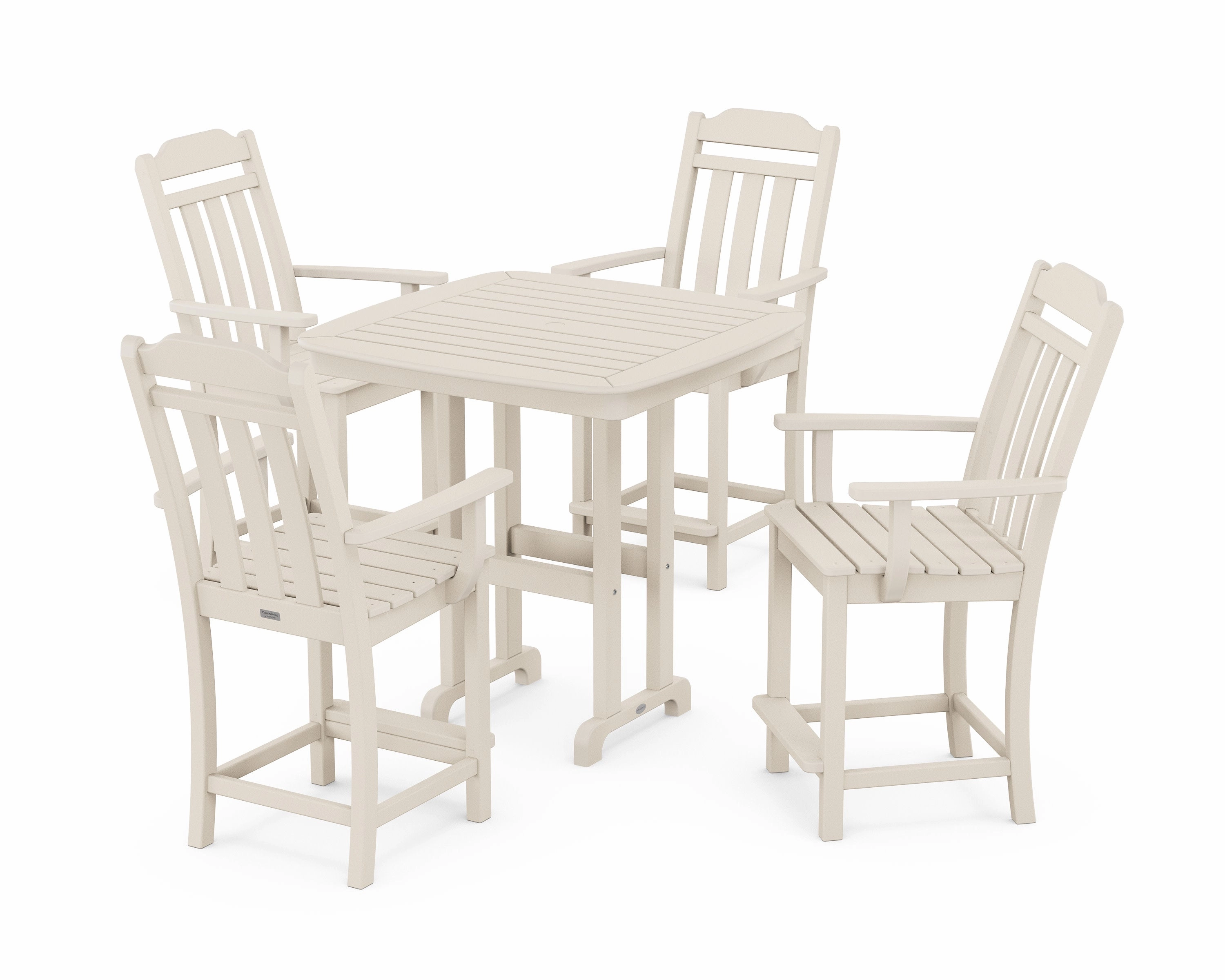 Cottage 5-Piece Counter Set