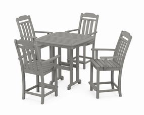 Cottage 5-Piece Counter Setoutdoor patio furniture set