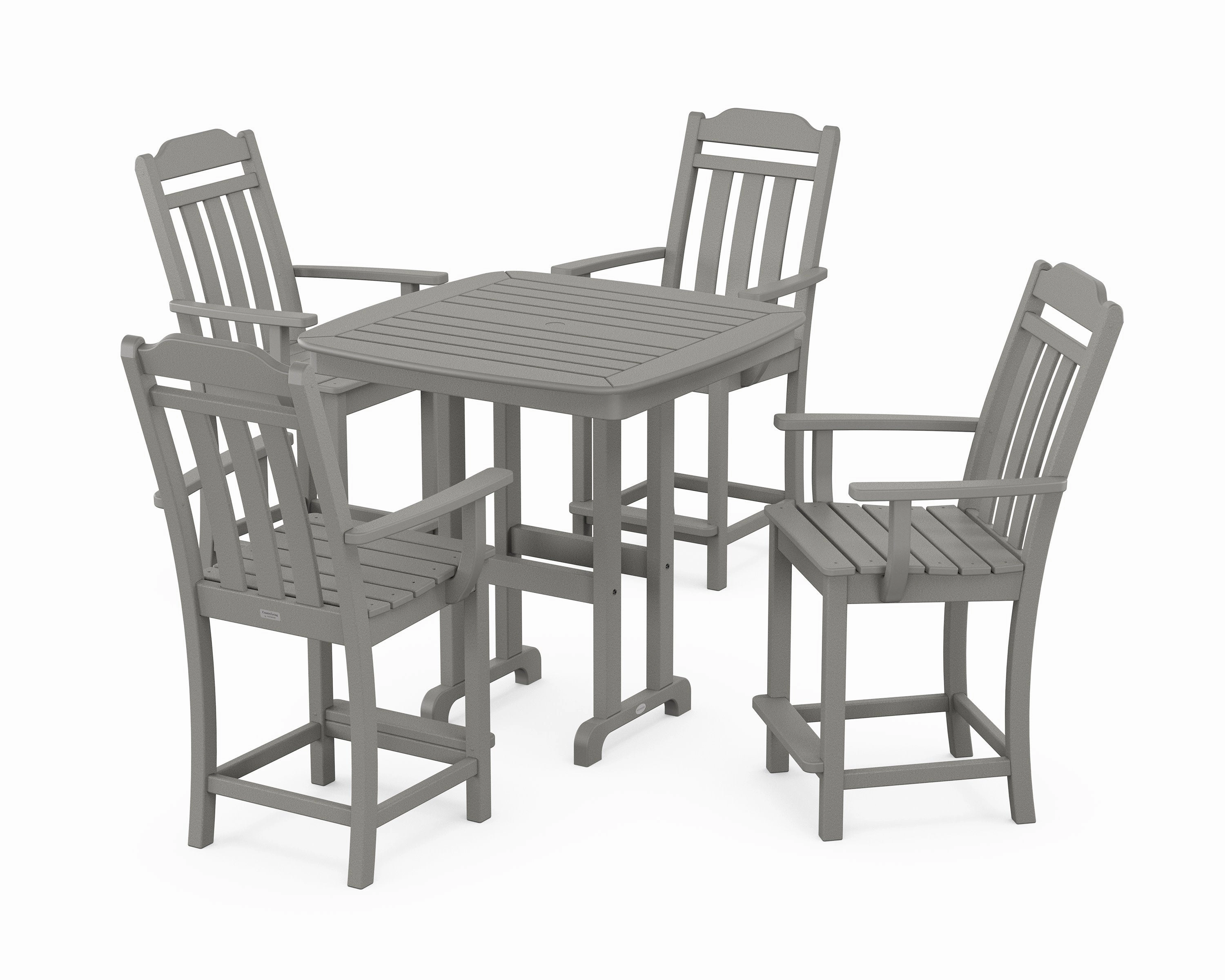 Cottage 5-Piece Counter Setoutdoor patio furniture set