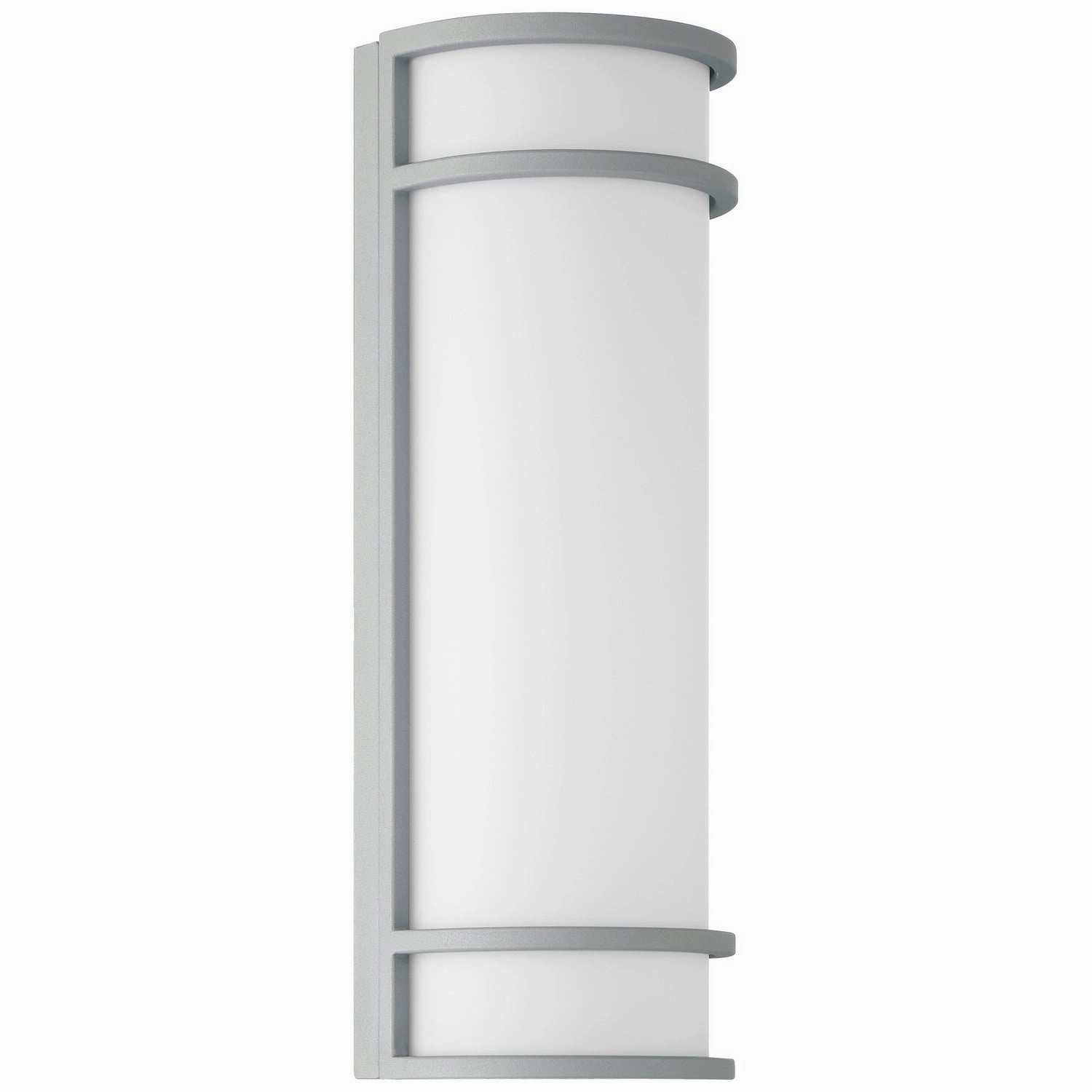 Cove Dual Voltage LED Outdoor Wall Mount Satin