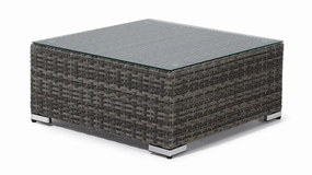 Cove Outdoor Coffee Table - Dark Greyoutdoor patio furniture set