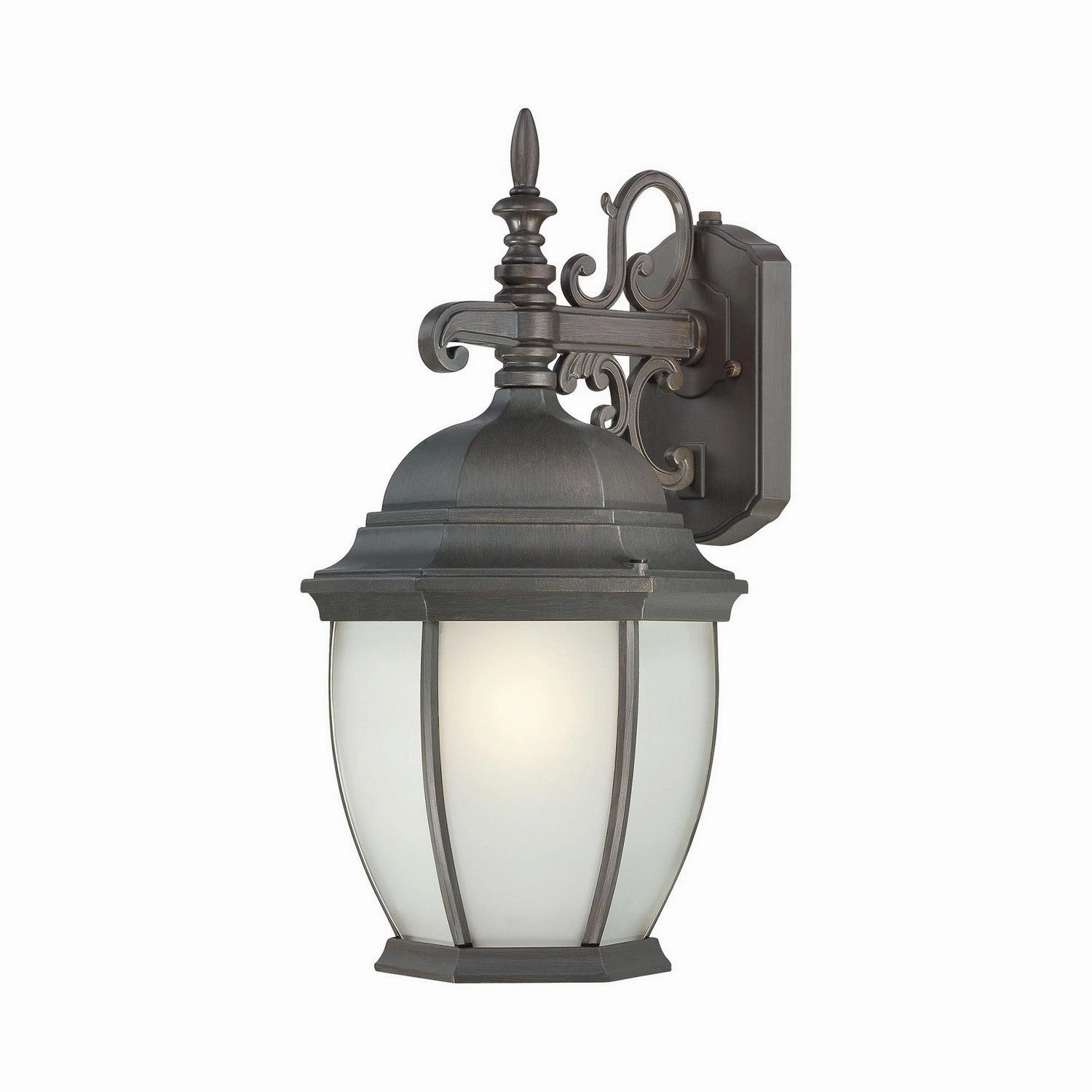 Covington One Light Wall Sconce Painted BronzeOutdoor wall sconces with motion sensor