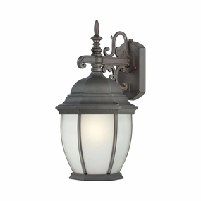Covington One Light Wall Sconce Painted BronzeOutdoor wall sconces with motion sensor