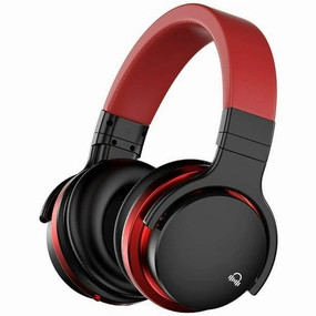 Hot Deal Alert Cowin E7 Bluetooth Headphones Active Noise Cancelling Headphones Wireless Over Ear With Microphone Deep Bass Comfortable Protein Earpads 30 Hours Playtime For Travel Work Black