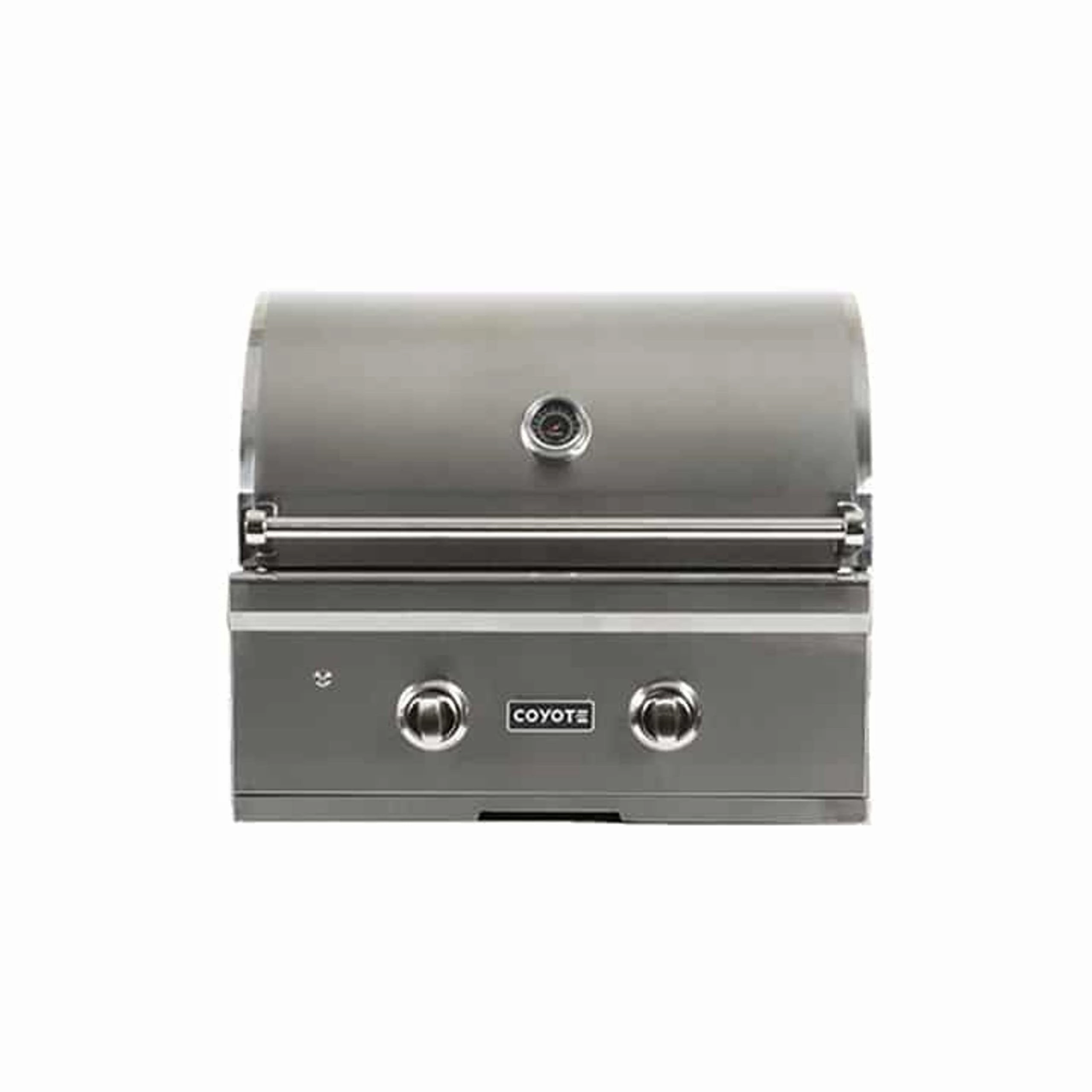 Coyote 28-inch Grill with Infinity Burners Liquid Propane Gas C1C28LP compact BBQ grill for small spaces