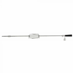 Coyote 28-inch Stainless Steel Rotisserie Kit for Gas Grill CROT2Stainless steel BBQ tool set