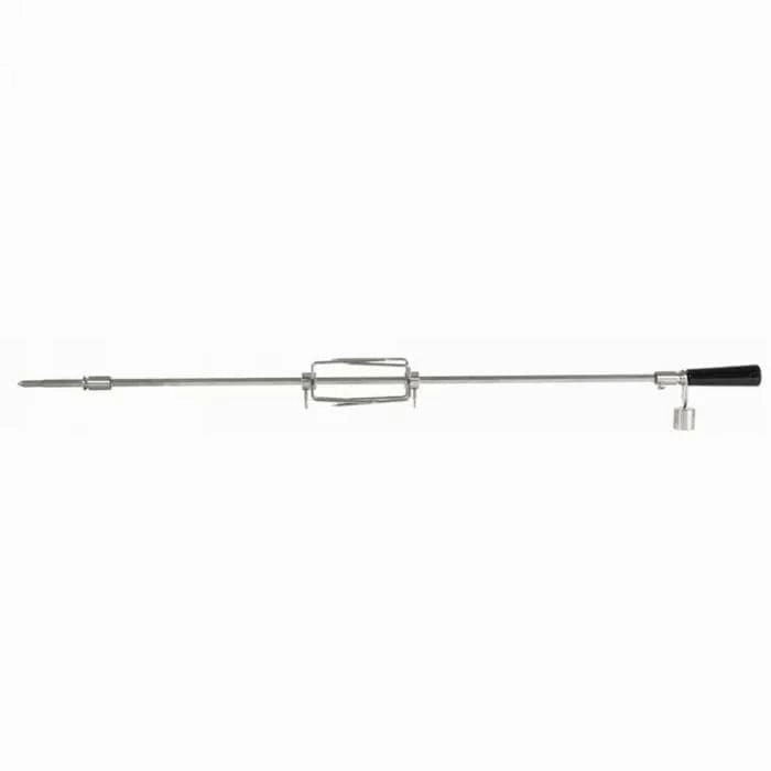 Coyote 28-inch Stainless Steel Rotisserie Kit for Gas Grill CROT2Stainless steel BBQ tool set