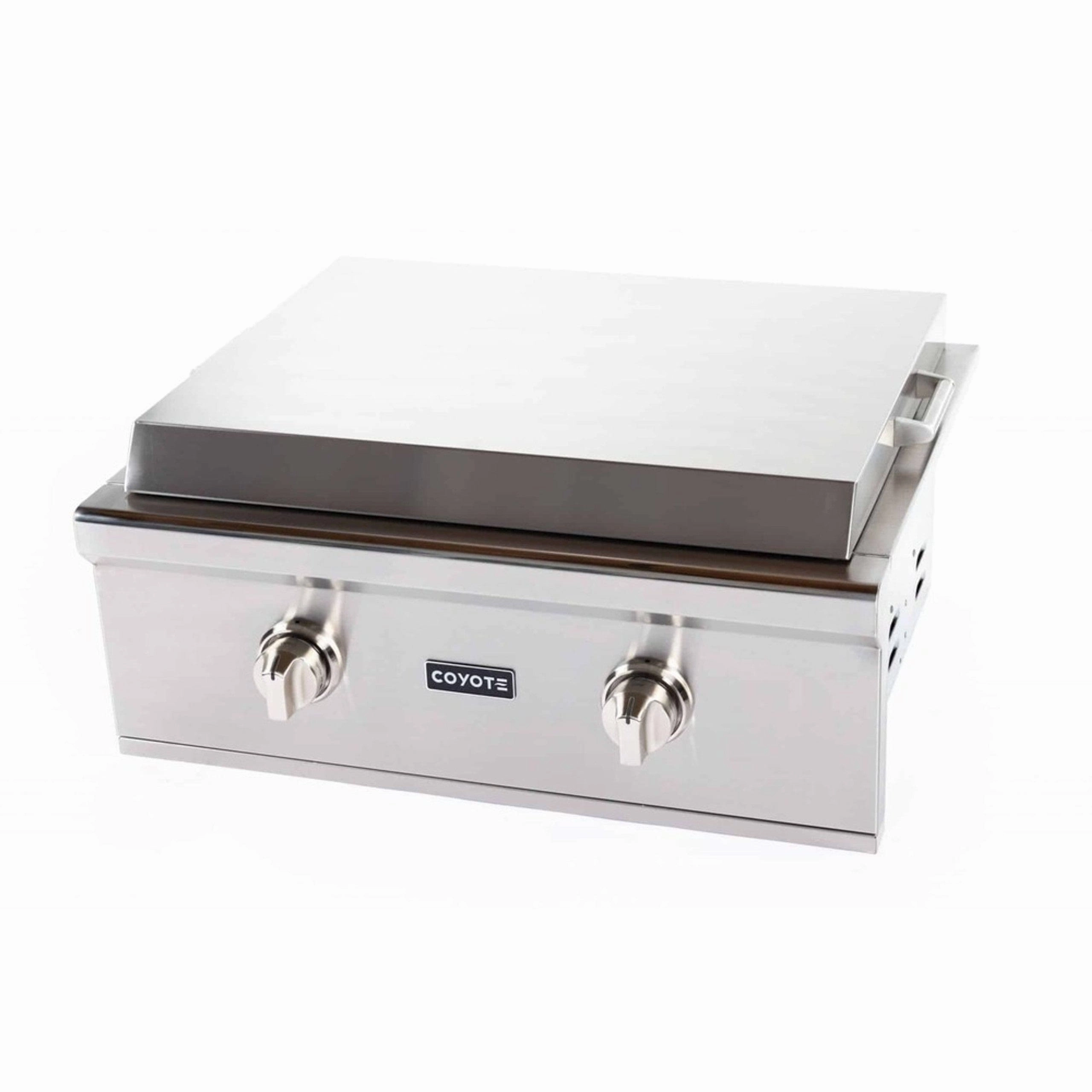 Coyote 30-inch Built-in Flat Top Natural Gas Grill C1FTG30NG