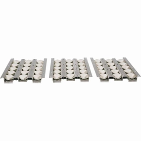Coyote 34-inch 3 Piece Set Stainless Steel Ceramic Briquette CBRIQ34Stainless steel BBQ tool set