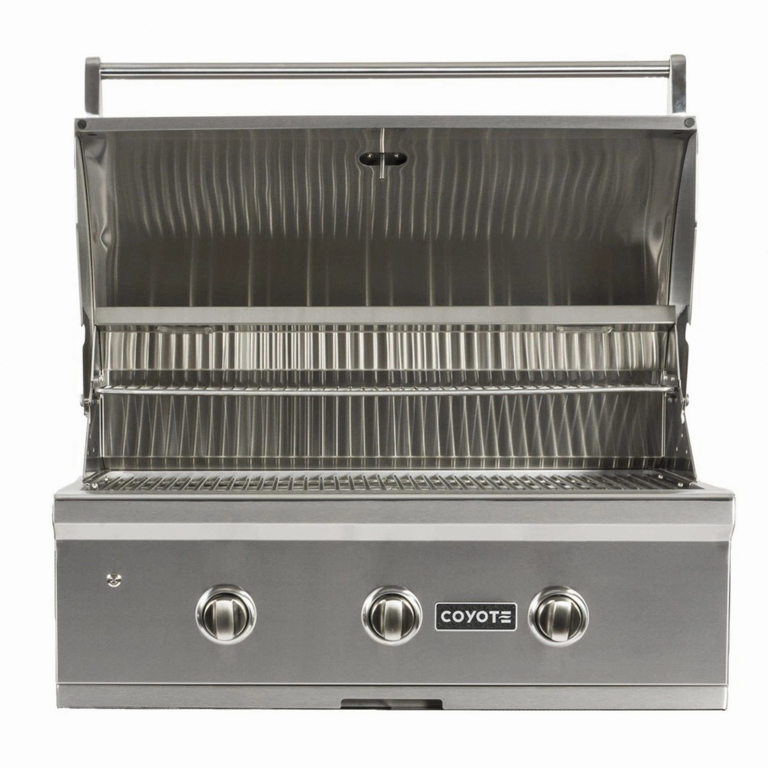 Coyote 34-inch with Infinity Burners Built-in LP Gas Grill C2C34LP