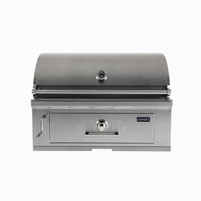 Coyote 36-inch Built-in Premium Charcoal Grill C1CH36 compact BBQ grill for small spaces