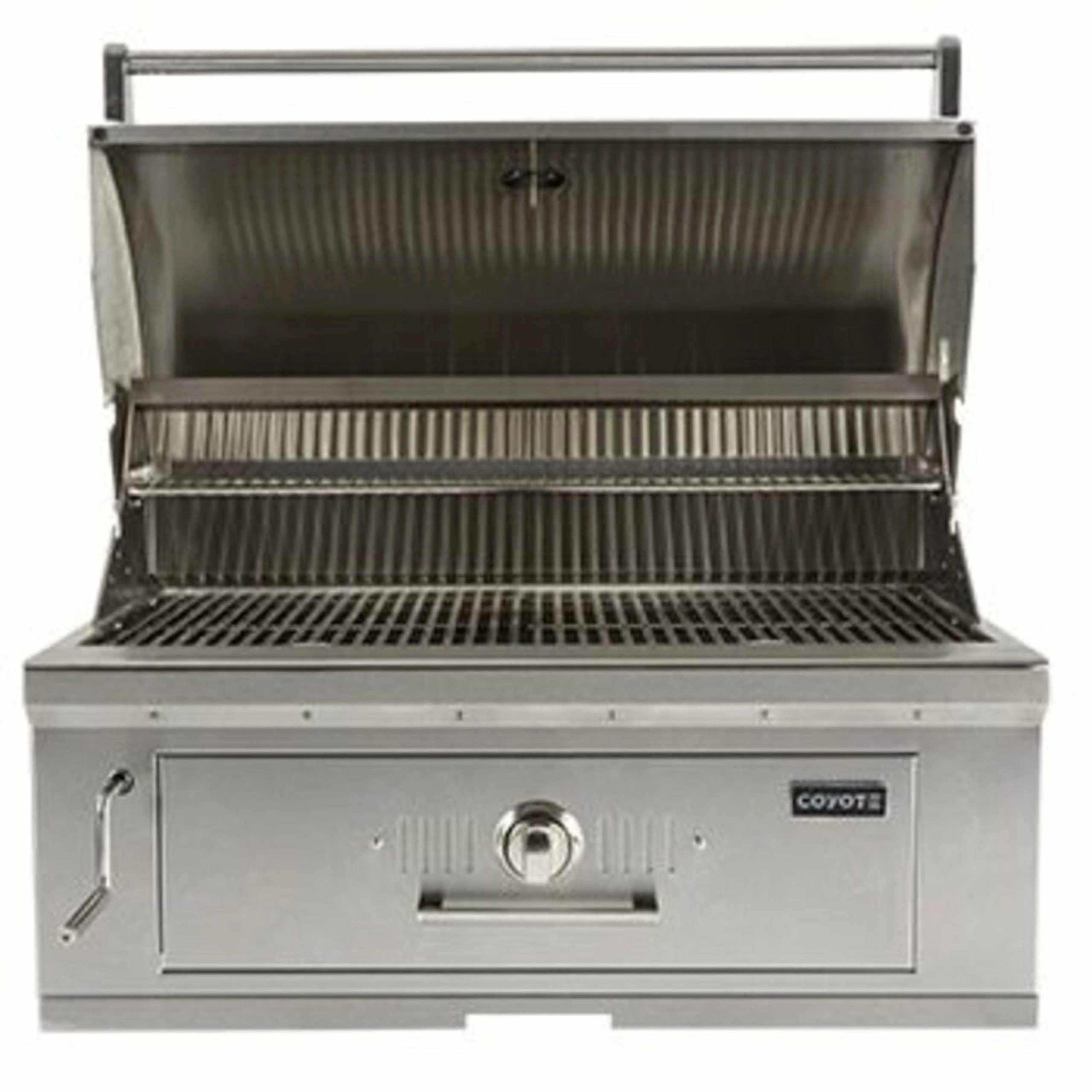 Coyote 36-inch Built-in Premium Charcoal Grill C1CH36