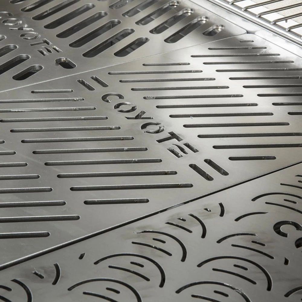 Coyote 3 Pack Stainless Steel Signature Grates CSIGRATE12