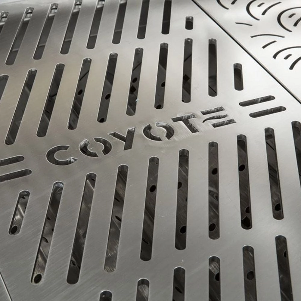 Coyote 3 Pack Stainless Steel Signature Grates CSIGRATE12Stainless steel BBQ tool set