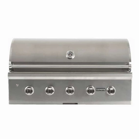 Coyote 42-inch Built-in with Infinity Burners LP Gas Grill C2C42LP compact BBQ grill for small spaces