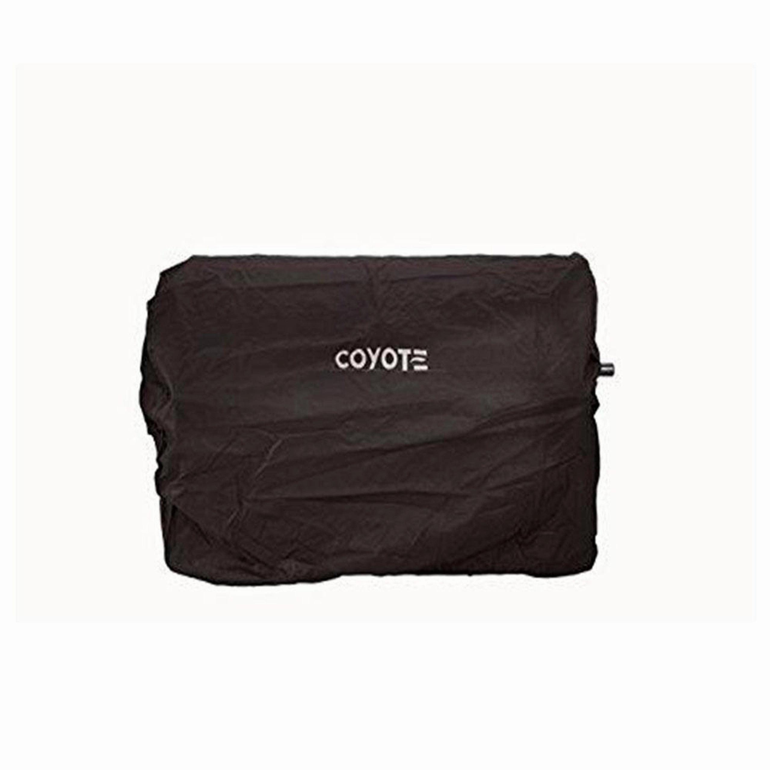 Coyote 50-inch Vinyl Black Cover for Hybrid Grill CCVR50-BIStainless steel BBQ tool set