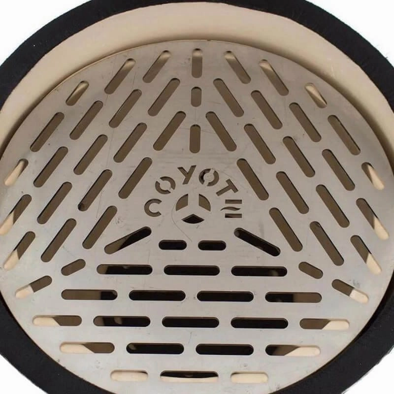 Coyote Asado Ceramic Built-in Smoker Grill C1CHCS