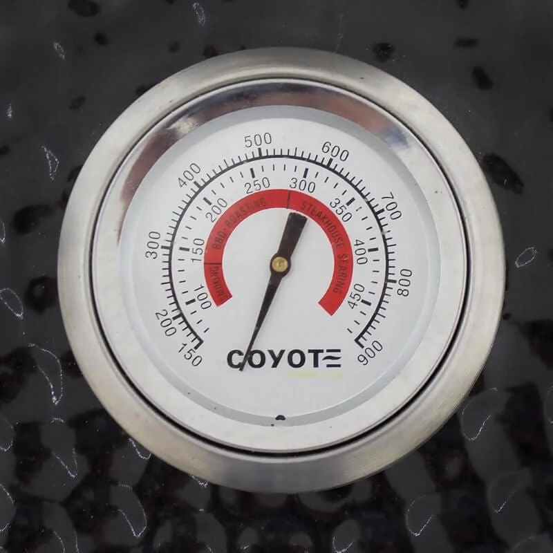 Coyote Asado Ceramic Built-in Smoker Grill C1CHCS