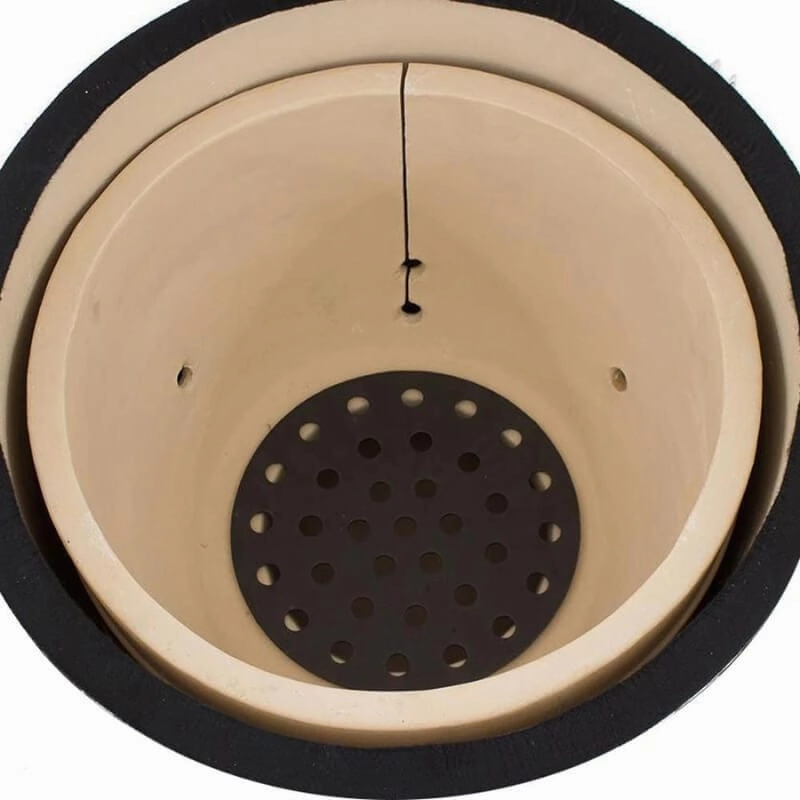 Coyote Asado Ceramic Built-in Smoker Grill C1CHCS