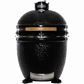 Coyote Asado Ceramic Built-in Smoker Grill C1CHCS compact BBQ grill for small spaces