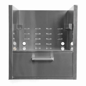 Coyote Asado Insert Sleeve Cart with Storage Drawer C1SLVStainless steel BBQ tool set