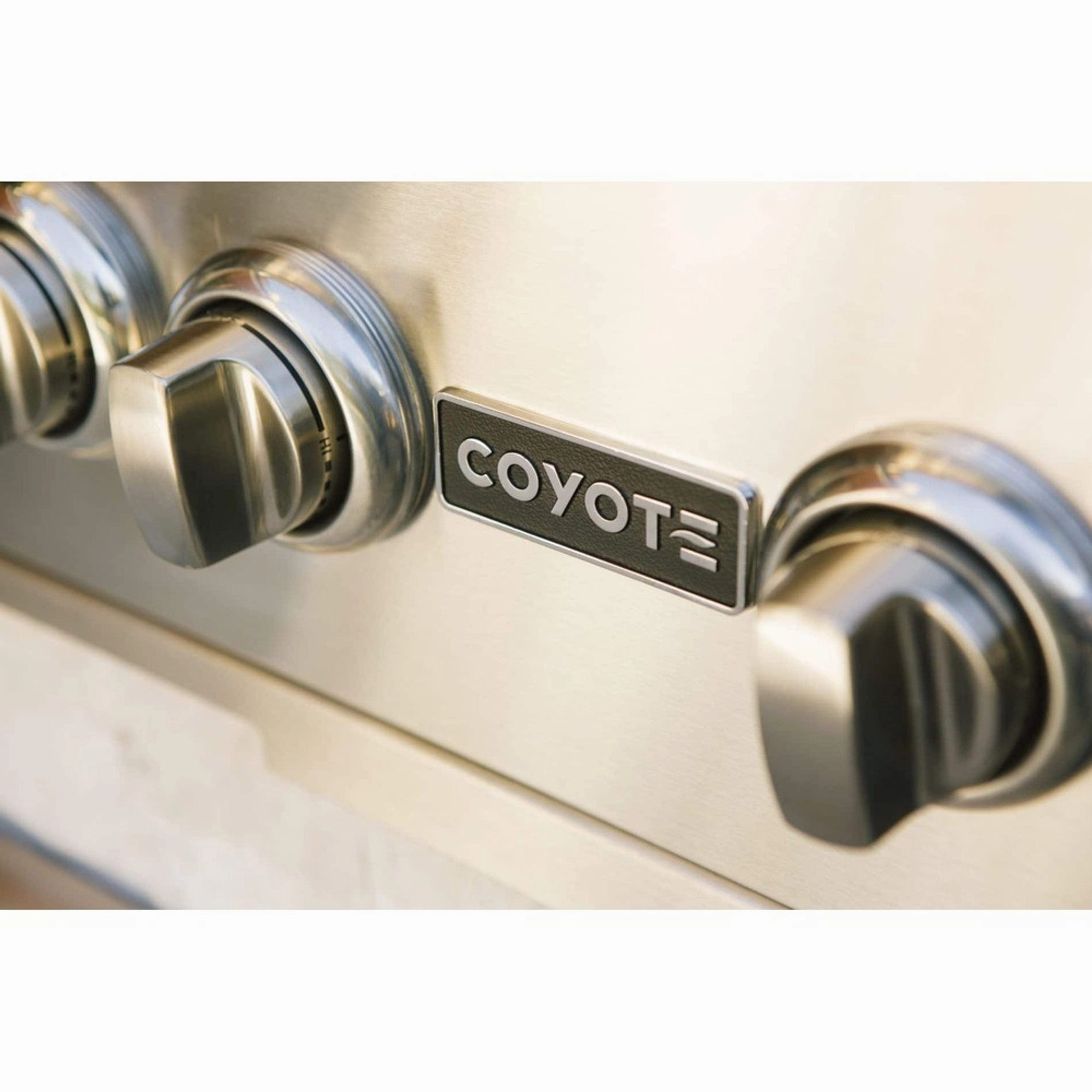 Coyote S-Series 30-inch Rapid Sear Natural Gas Grill on Cart C2SL30NG-FS