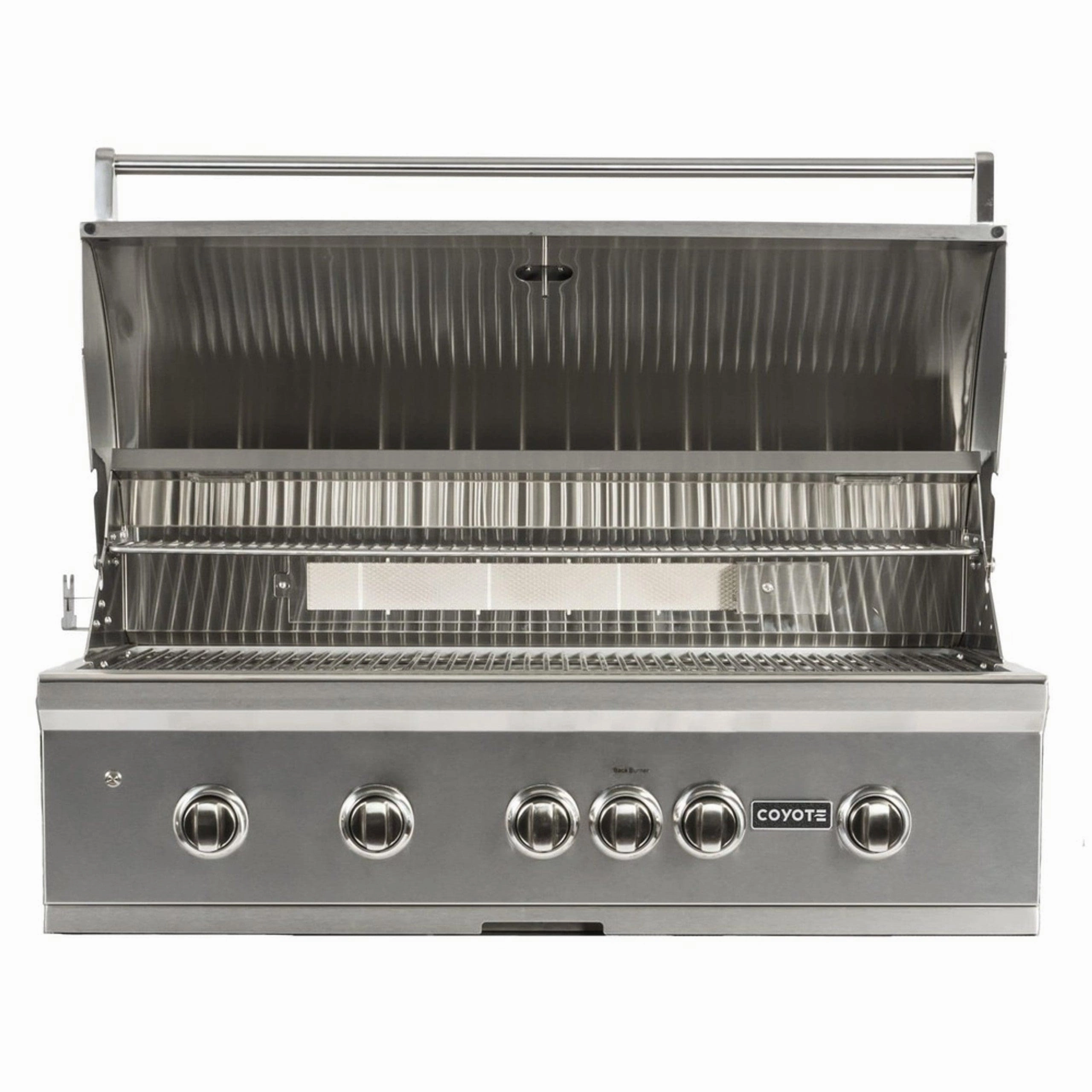 Coyote S-Series 42-inch Rapid Sear Built-In LP Gas Grill C2SL42LP