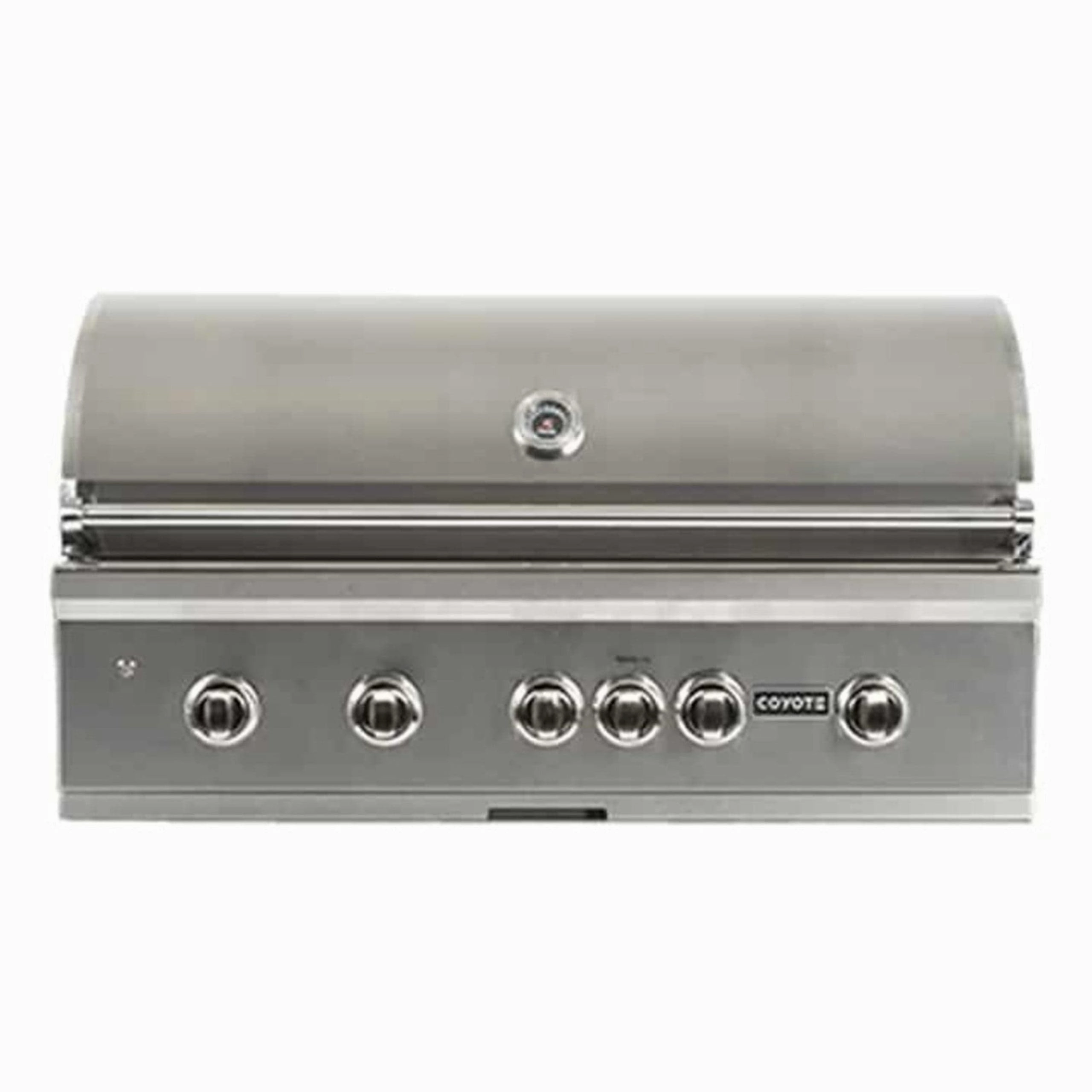 Coyote S-Series 42-inch Rapid Sear Built-In Natural Gas Grill C2SL42NG compact BBQ grill for small spaces