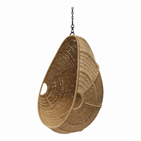 Cozumel Outdoor Hanging Chair hanging hammock chair with pillow