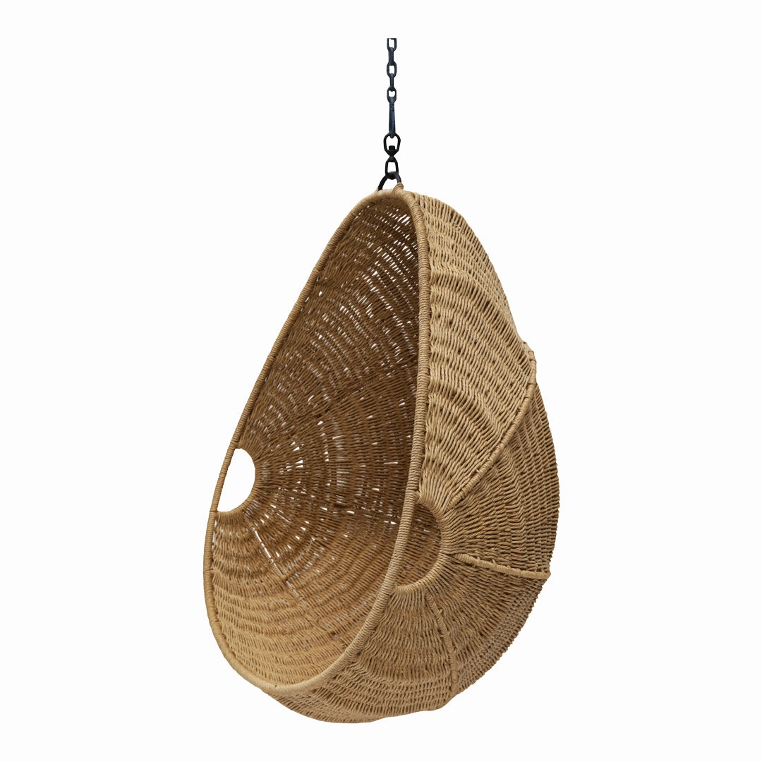 Cozumel Outdoor Hanging Chair hanging hammock chair with pillow