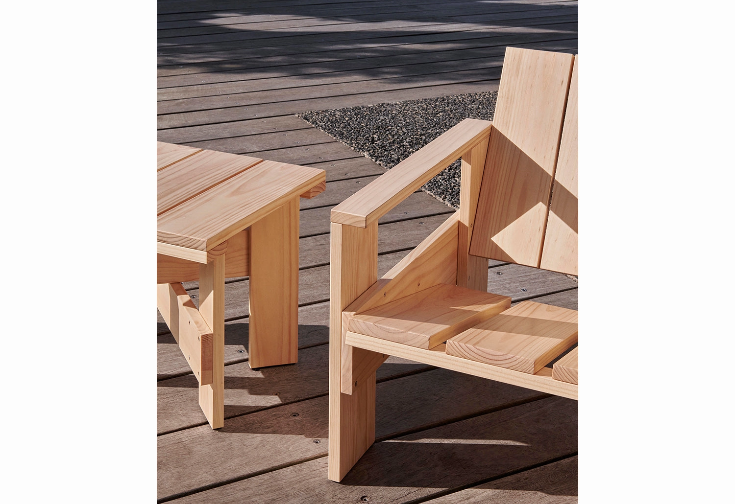 Crate Low Table