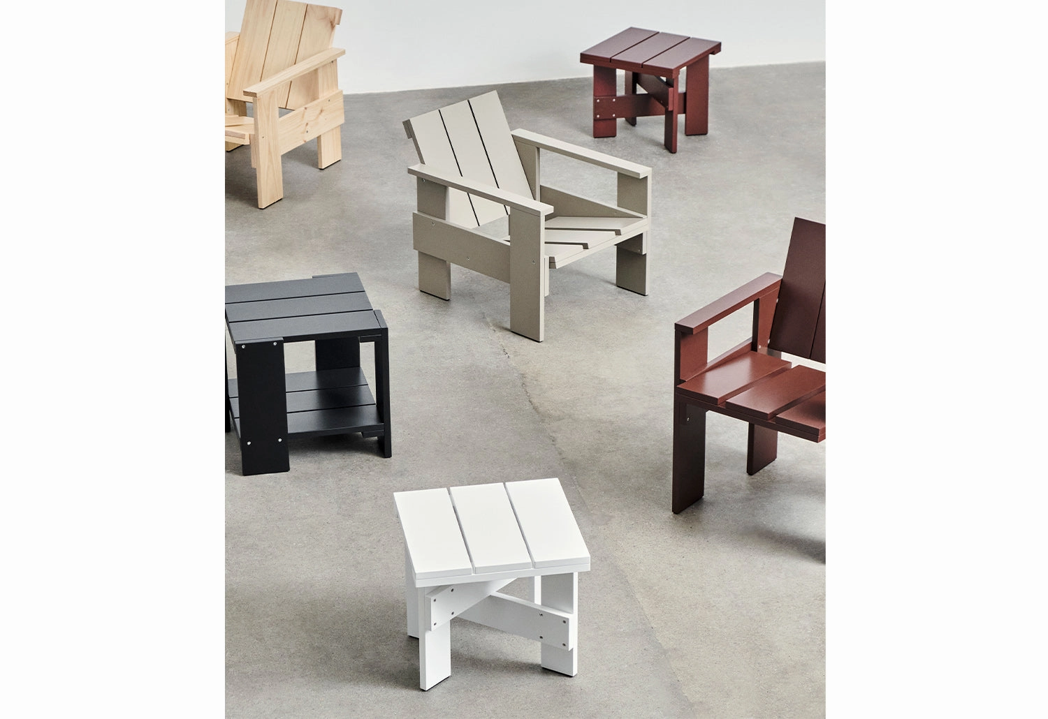 Crate Low Table