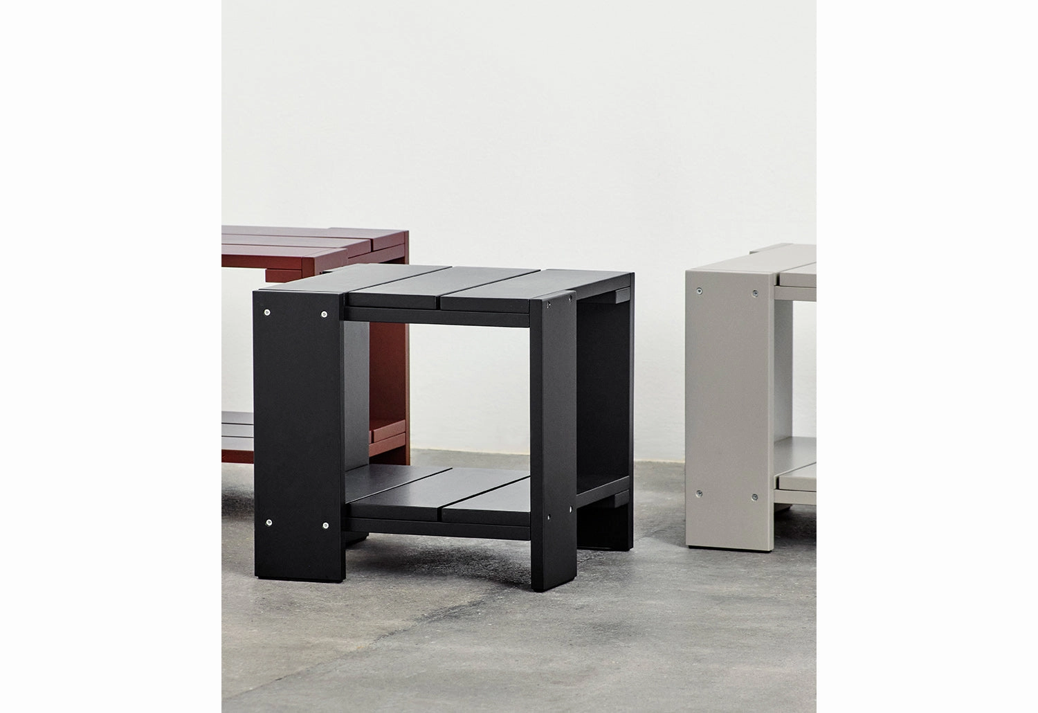 Crate Side Table