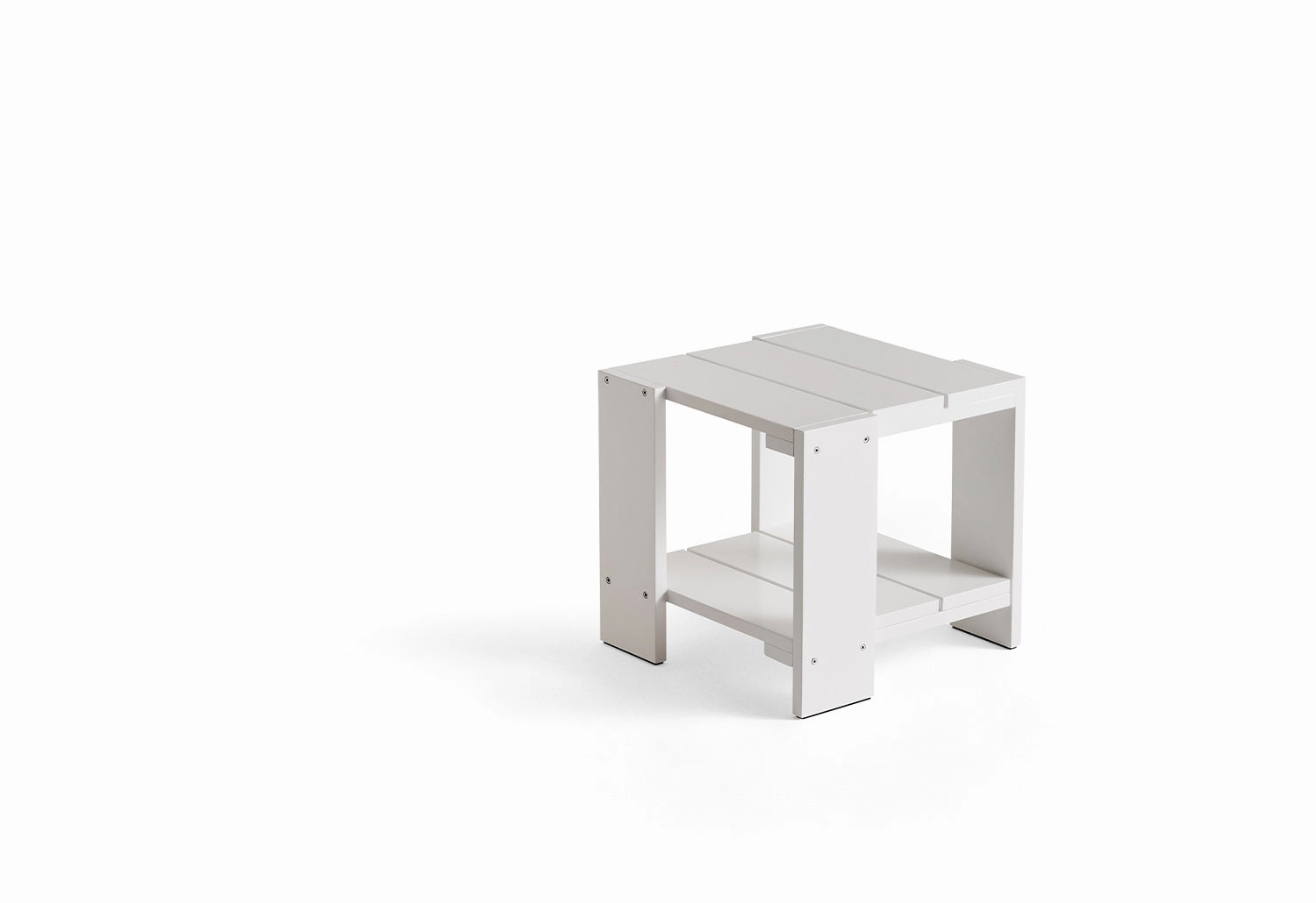 Crate Side Table