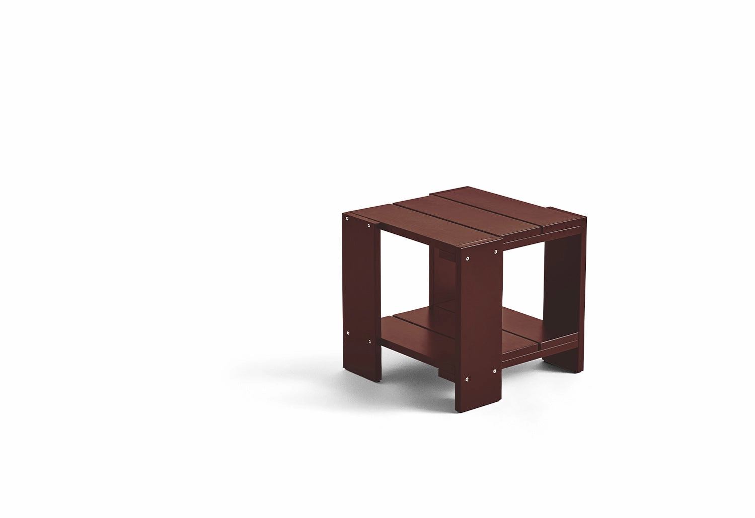 Crate Side Table