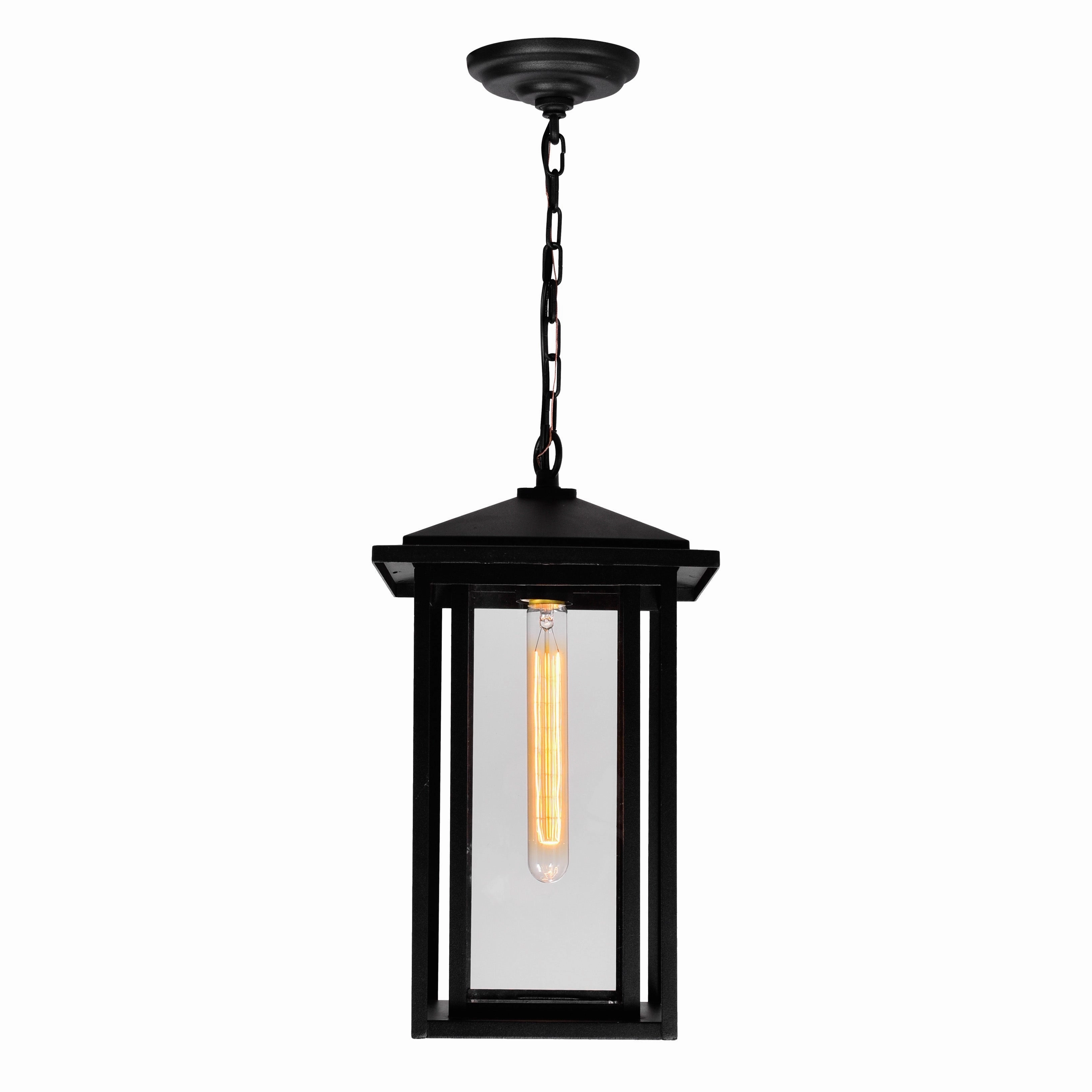 Crawford 1-Light Outdoor Pendant